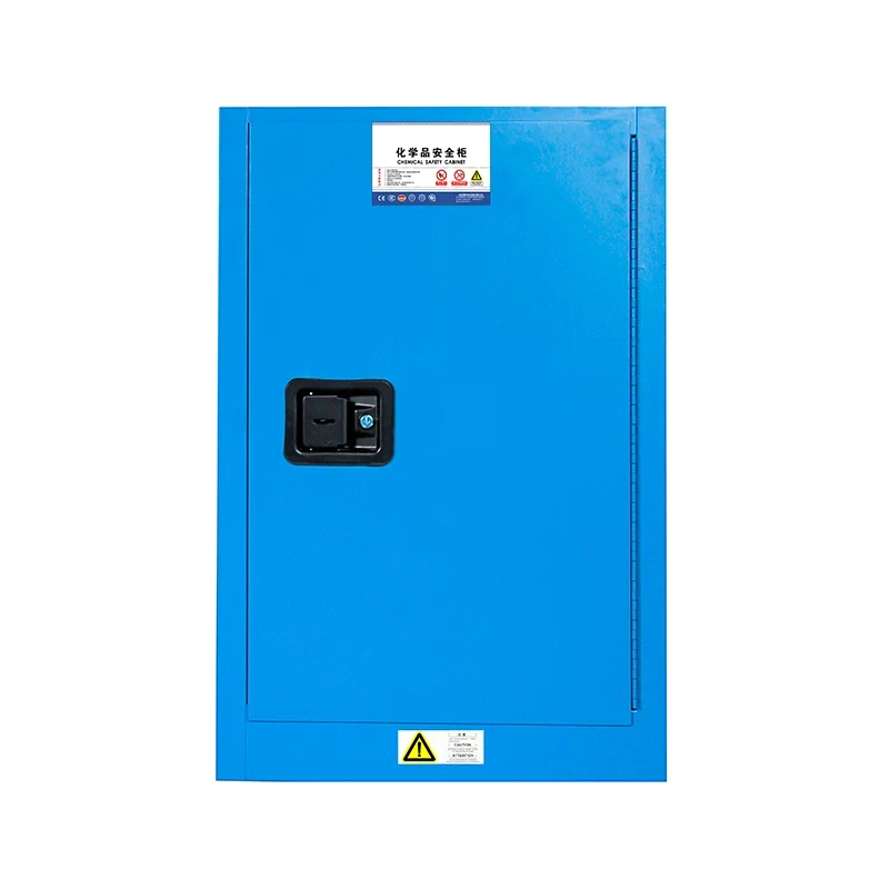 12 galónová slabo žieravá chemická bezpečnostná skladovacia skriňa