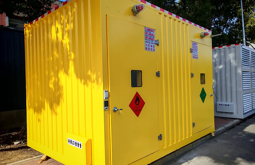 Potrebuje odkladacia skrinka vetranie?