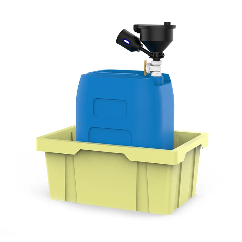 Stanú sa zväzky lievikov na chemický odpad novým laboratórnym bezpečnostným štandardom?