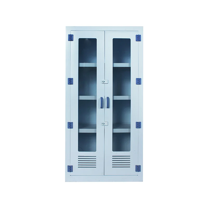 Dvojdverová korozívna chemická bezpečnostná skriňa