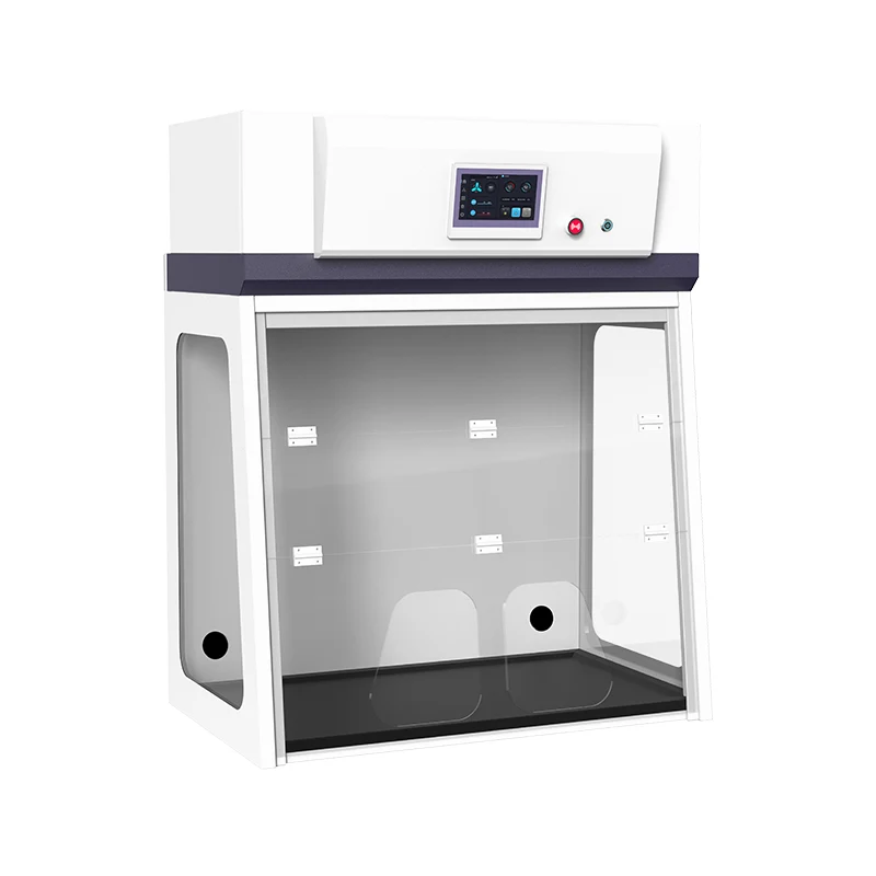 Ductless Floor-Mounted Steel Fume Hood