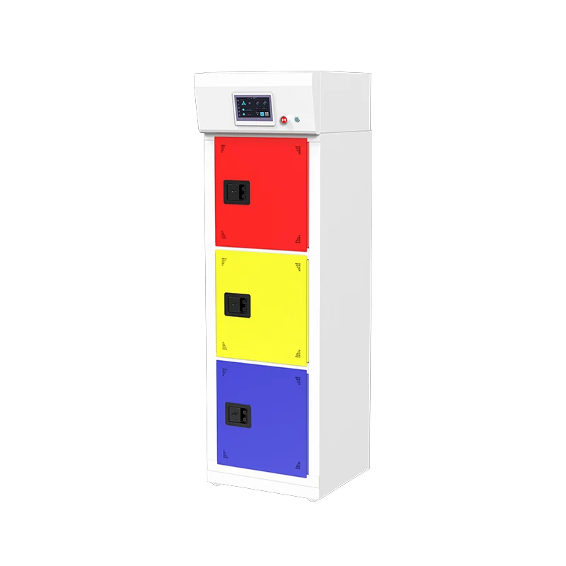Three-door Gas-purifying Combined Chemical Storage Cabinet