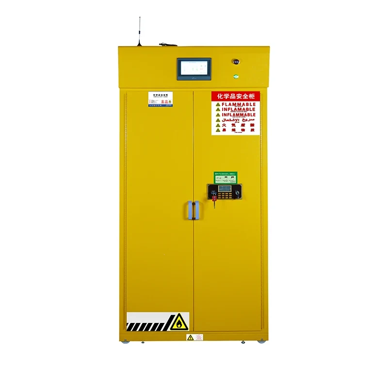 Gas-Purifying Flammable Chemical Safety Storage Cabinet