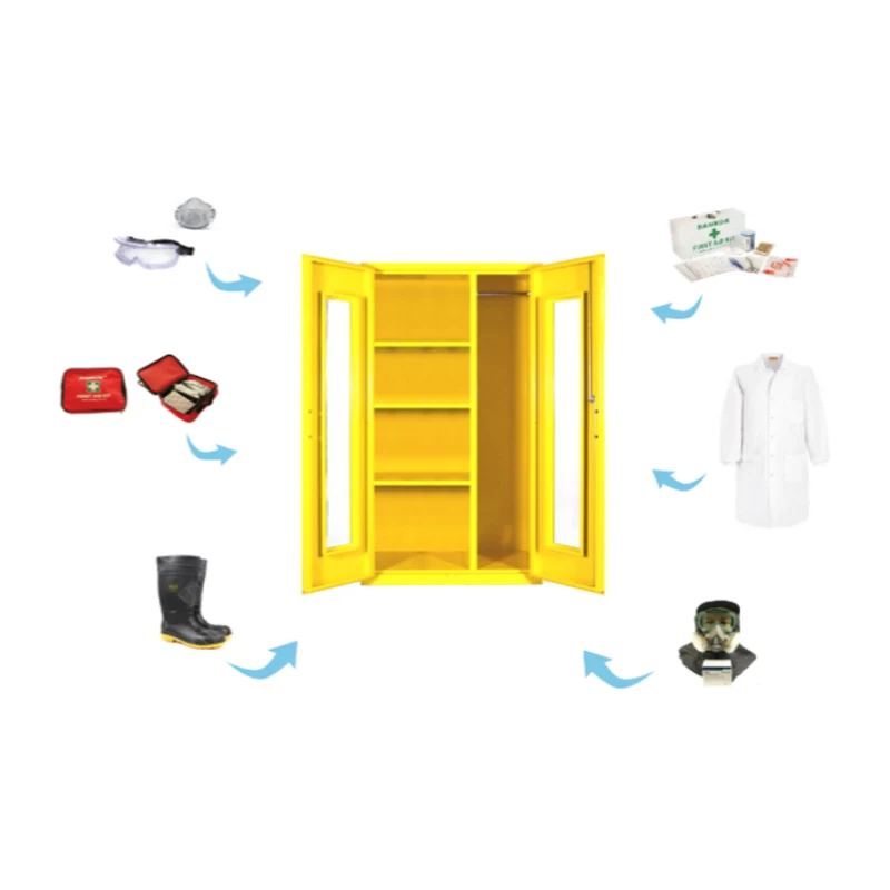 Emergency Equipment Cabinet
