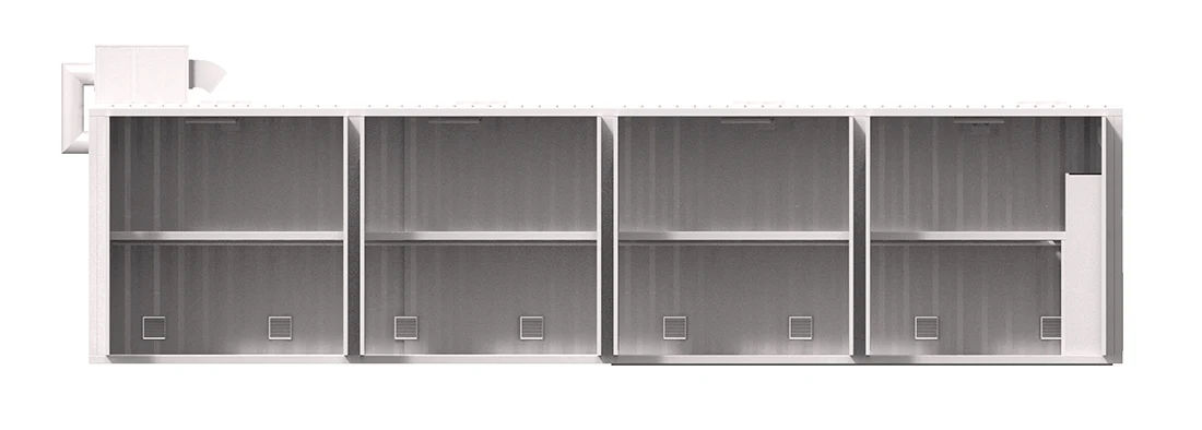 Shelving-type Outdoor Explosion-proof Storage Container Warehouse