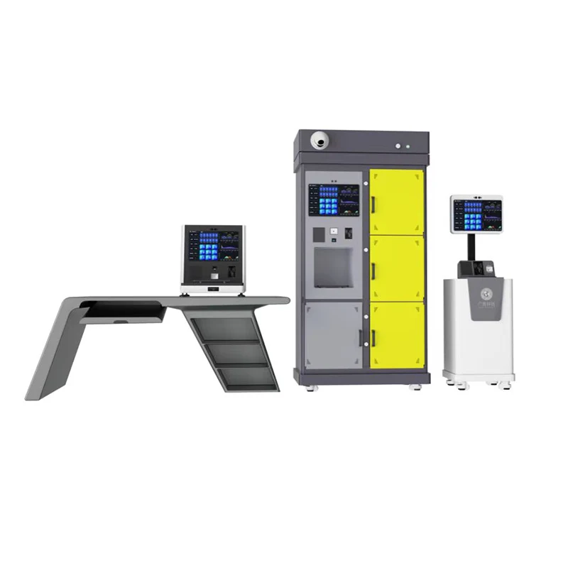 Smart Chemical Storage Cabinet