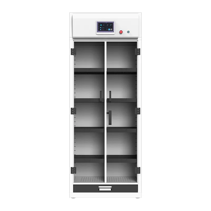 Self-cleaning Medicine Storage Steel Cabinet