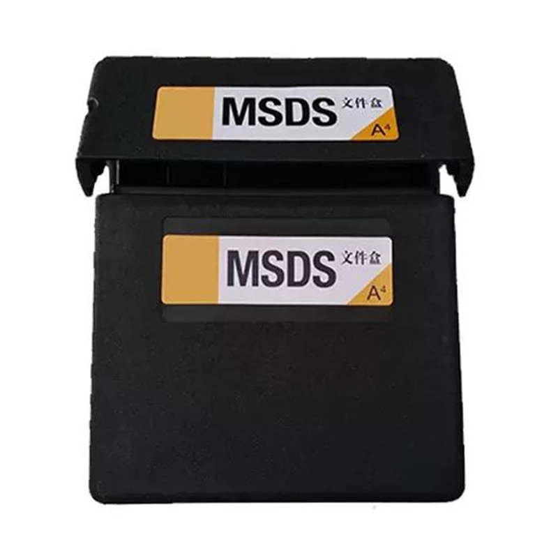 Schránka s bezpečnostnými údajmi