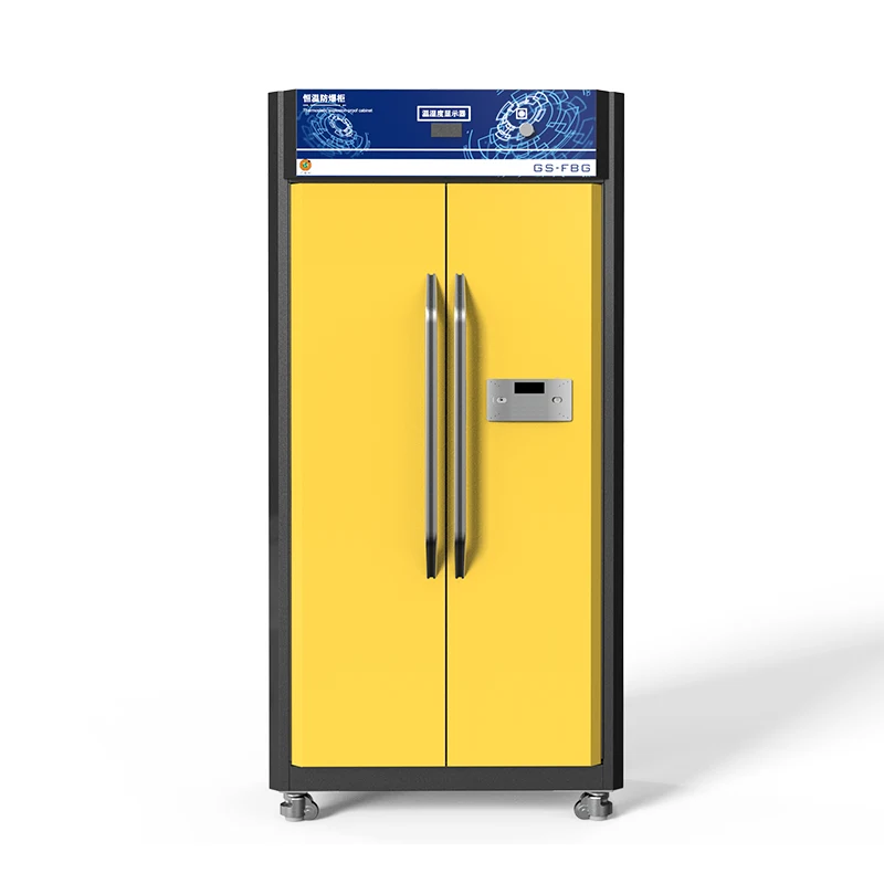 Termostatická skriňa odolná proti výbuchu